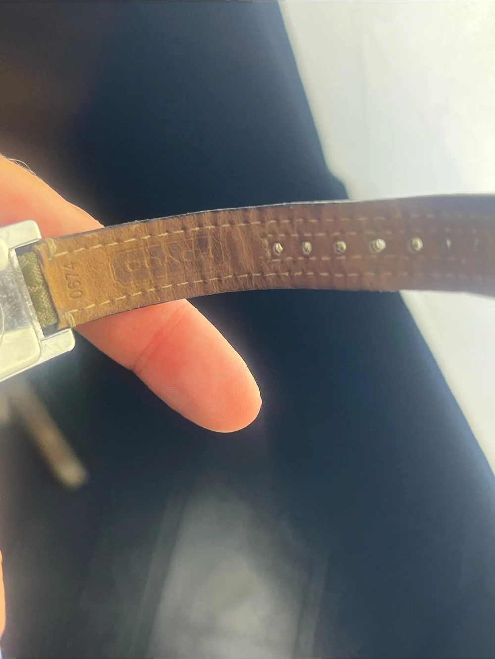 Vintage Coach watch *needs battery*